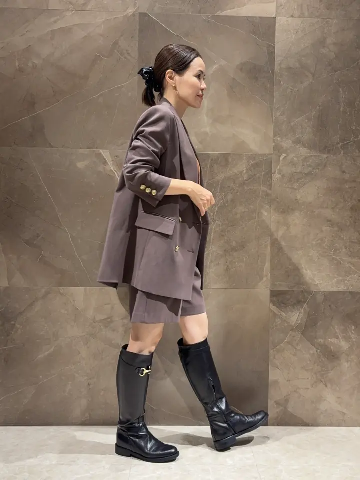 GRACE CONTINENTAL 穐山　香織 コーディネート画像