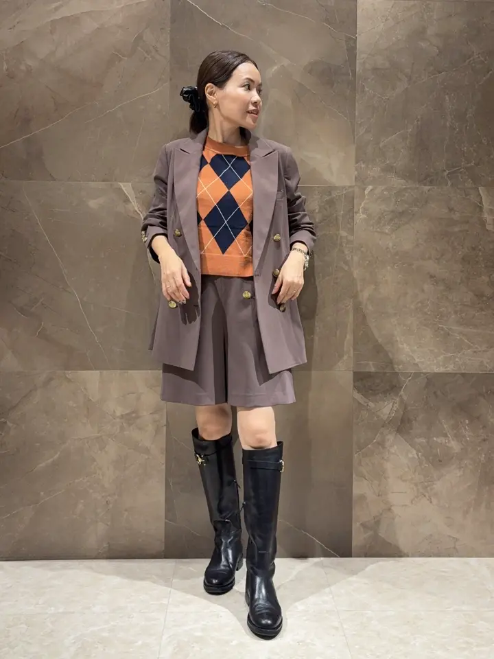 GRACE CONTINENTAL 穐山　香織 コーディネート画像