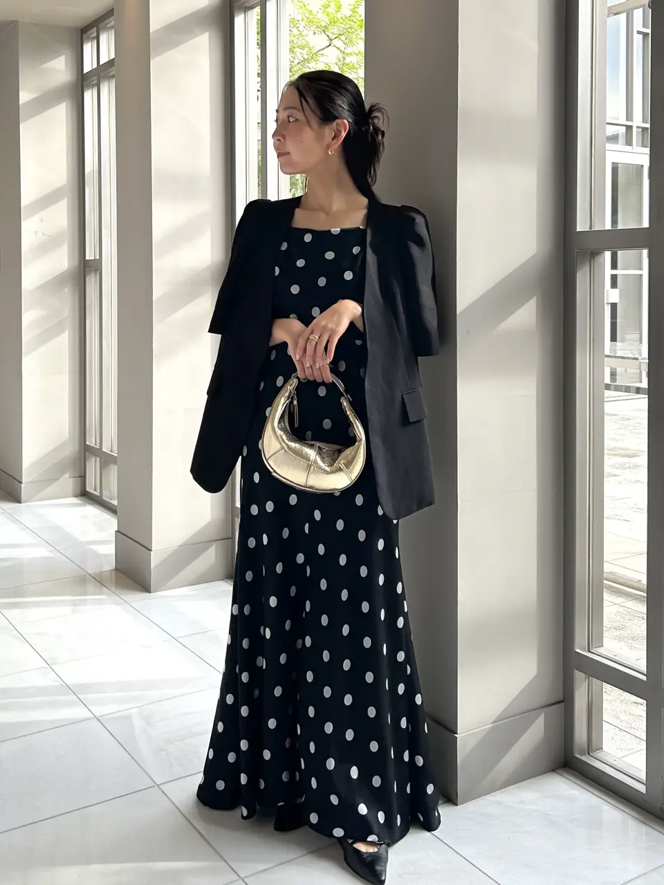 GRACE CONTINENTAL 加藤   恵理奈 コーディネート画像