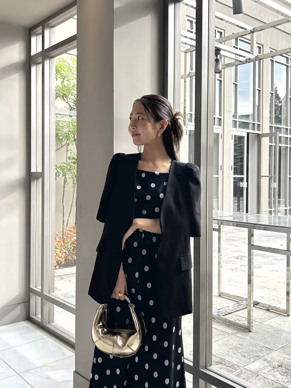 GRACE CONTINENTAL 加藤   恵理奈 コーディネート画像