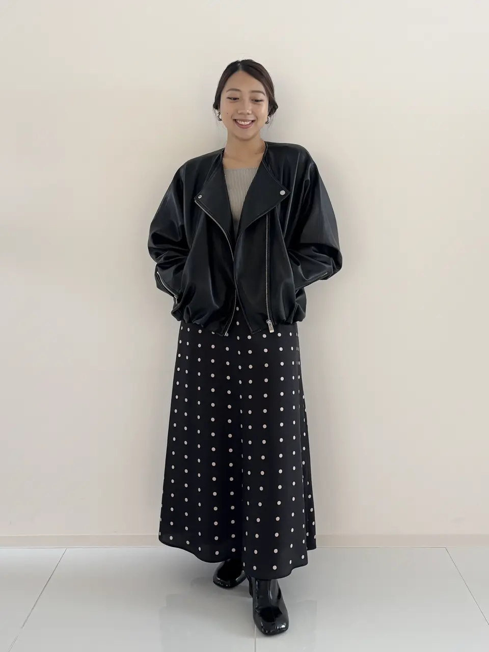 GRACE CONTINENTAL HIGASHIGAWA.R コーディネート画像