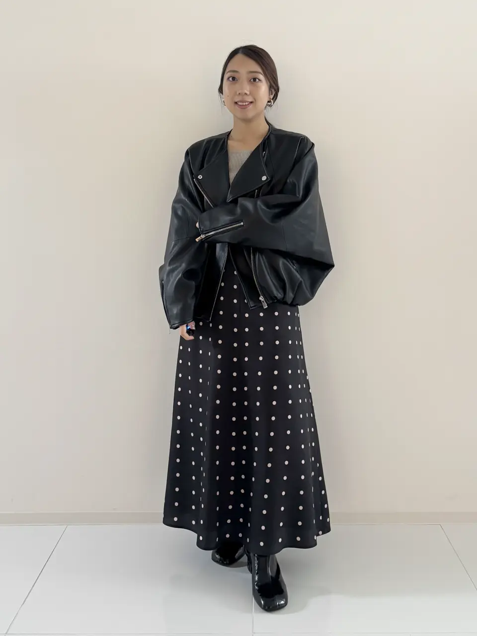 GRACE CONTINENTAL HIGASHIGAWA.R コーディネート画像