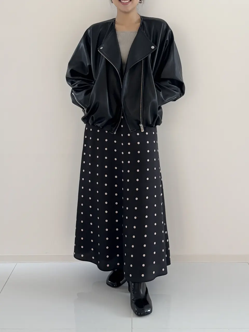 GRACE CONTINENTAL HIGASHIGAWA.R コーディネート画像