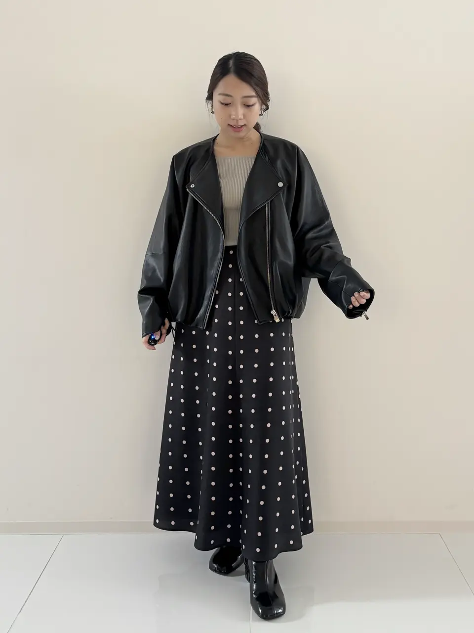 GRACE CONTINENTAL HIGASHIGAWA.R コーディネート画像