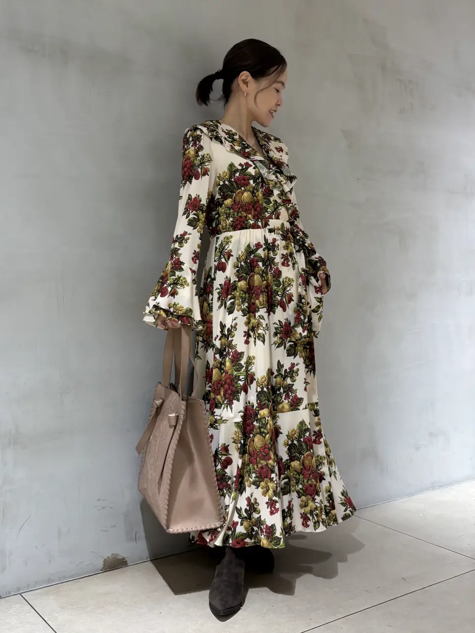 GRACE CONTINENTAL 穐山　香織 コーディネート画像