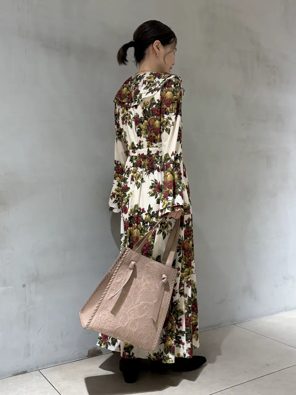 GRACE CONTINENTAL 穐山　香織 コーディネート画像