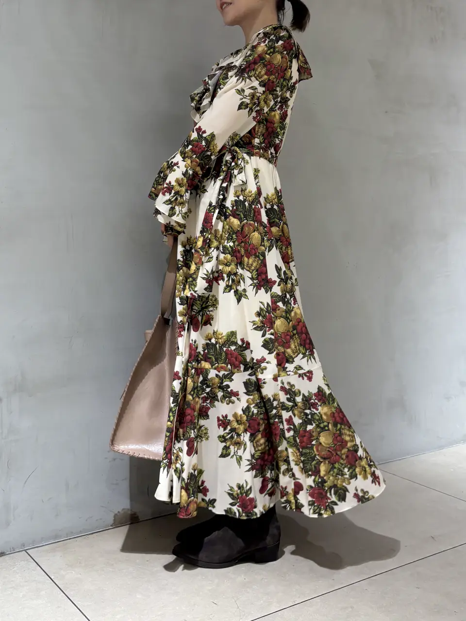 GRACE CONTINENTAL 穐山　香織 コーディネート画像