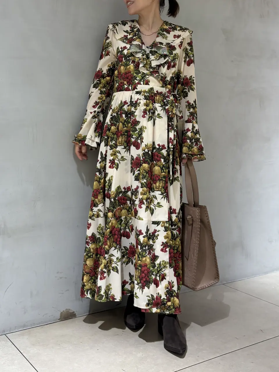 GRACE CONTINENTAL 穐山　香織 コーディネート画像