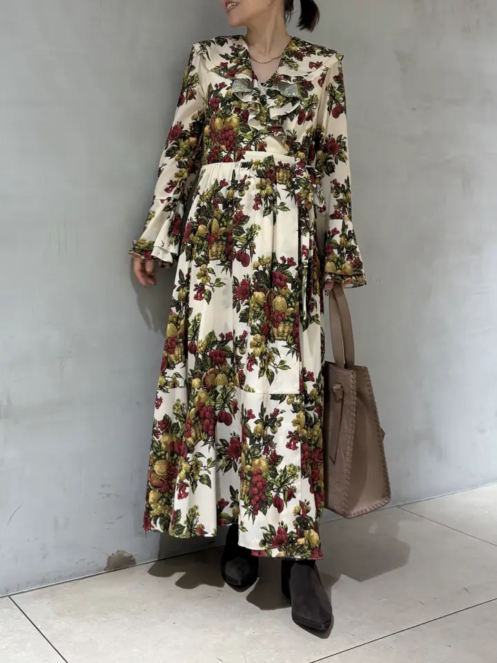 GRACE CONTINENTAL 穐山　香織 コーディネート画像