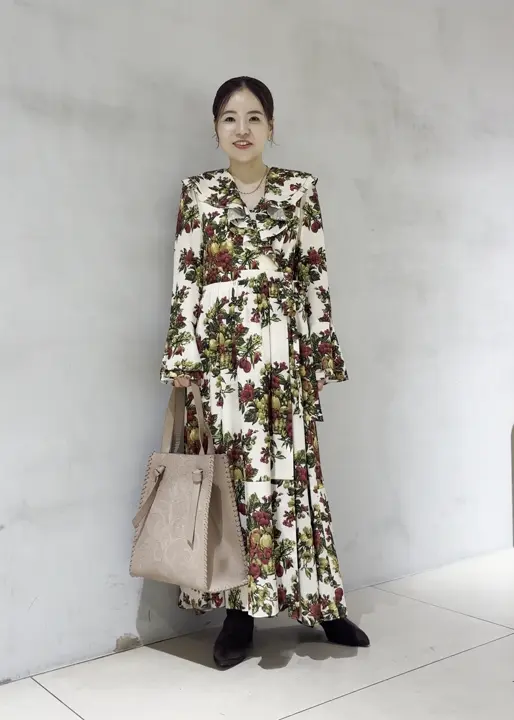 GRACE CONTINENTAL 穐山　香織 コーディネート画像