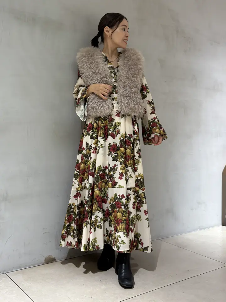 GRACE CONTINENTAL 穐山　香織 コーディネート画像