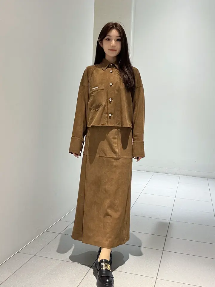 GRACE CONTINENTAL 王　宇キン コーディネート画像