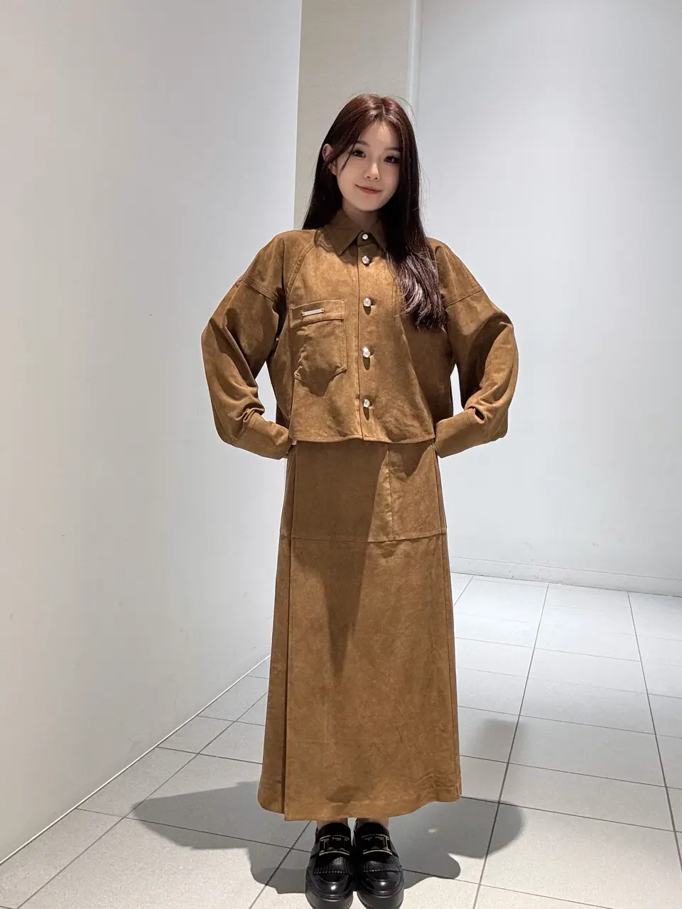 GRACE CONTINENTAL 王　宇キン コーディネート画像