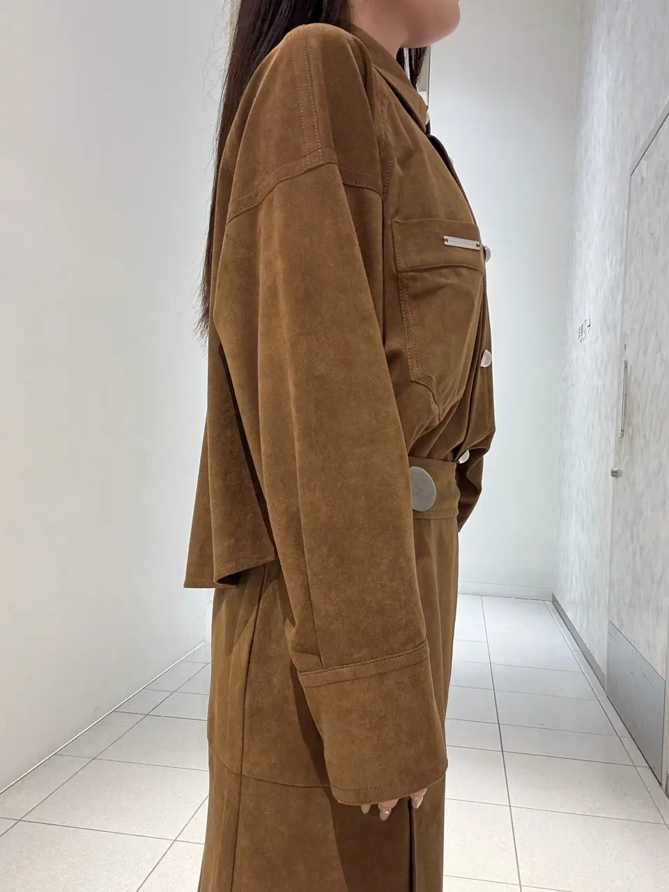 GRACE CONTINENTAL 王　宇キン コーディネート画像