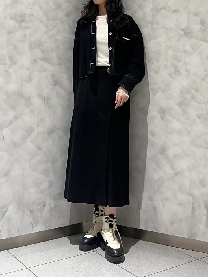 GRACE CONTINENTAL OZAWA コーディネート画像