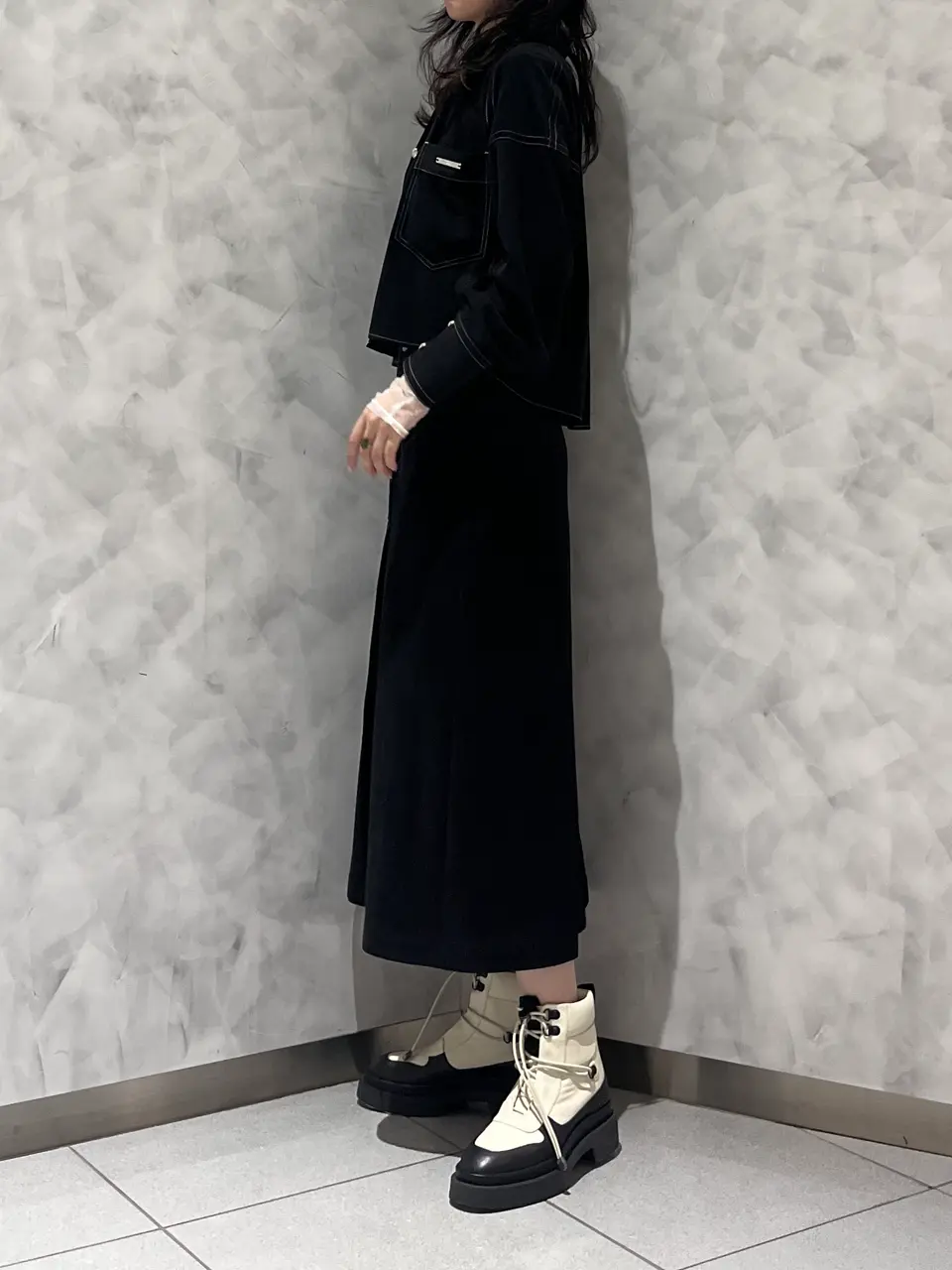 GRACE CONTINENTAL OZAWA コーディネート画像