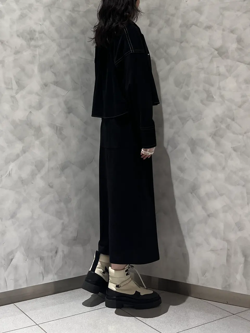 GRACE CONTINENTAL OZAWA コーディネート画像