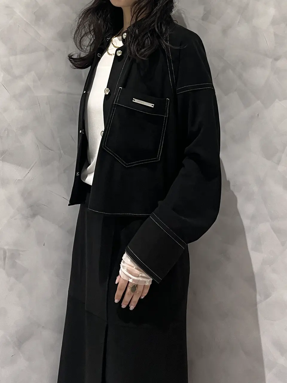 GRACE CONTINENTAL OZAWA コーディネート画像