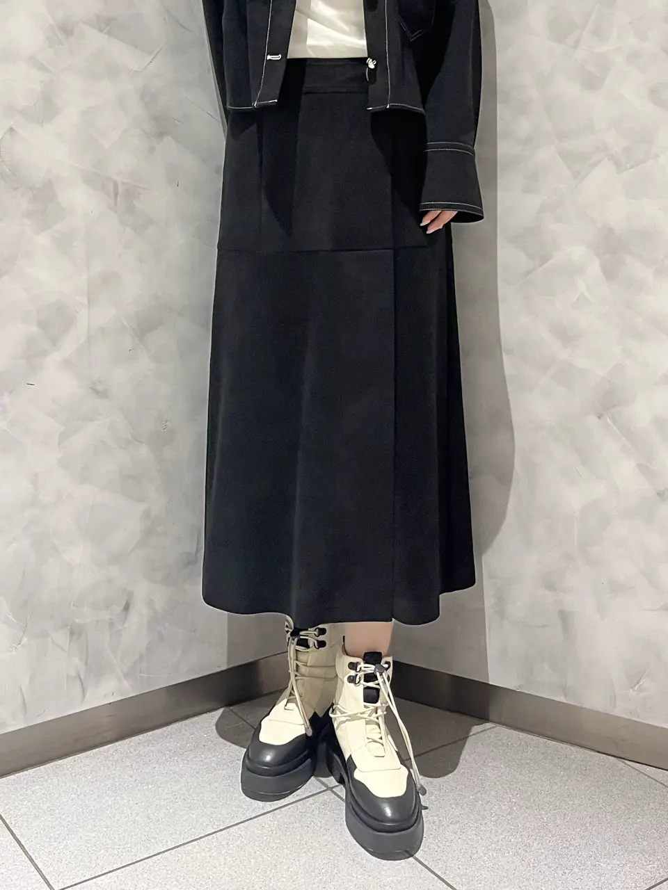 GRACE CONTINENTAL OZAWA コーディネート画像