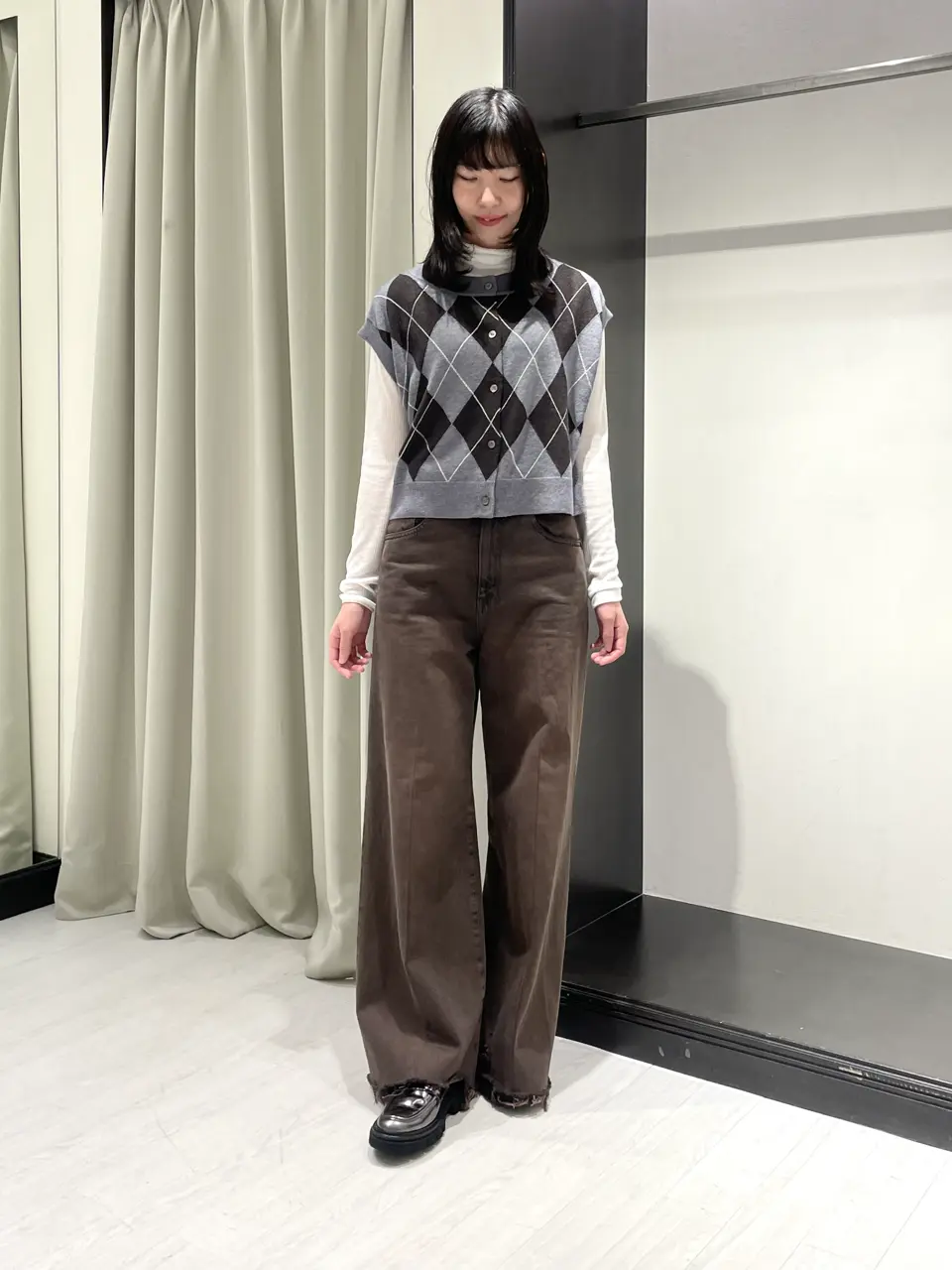 GRACE CONTINENTAL 小林　莉子 コーディネート画像