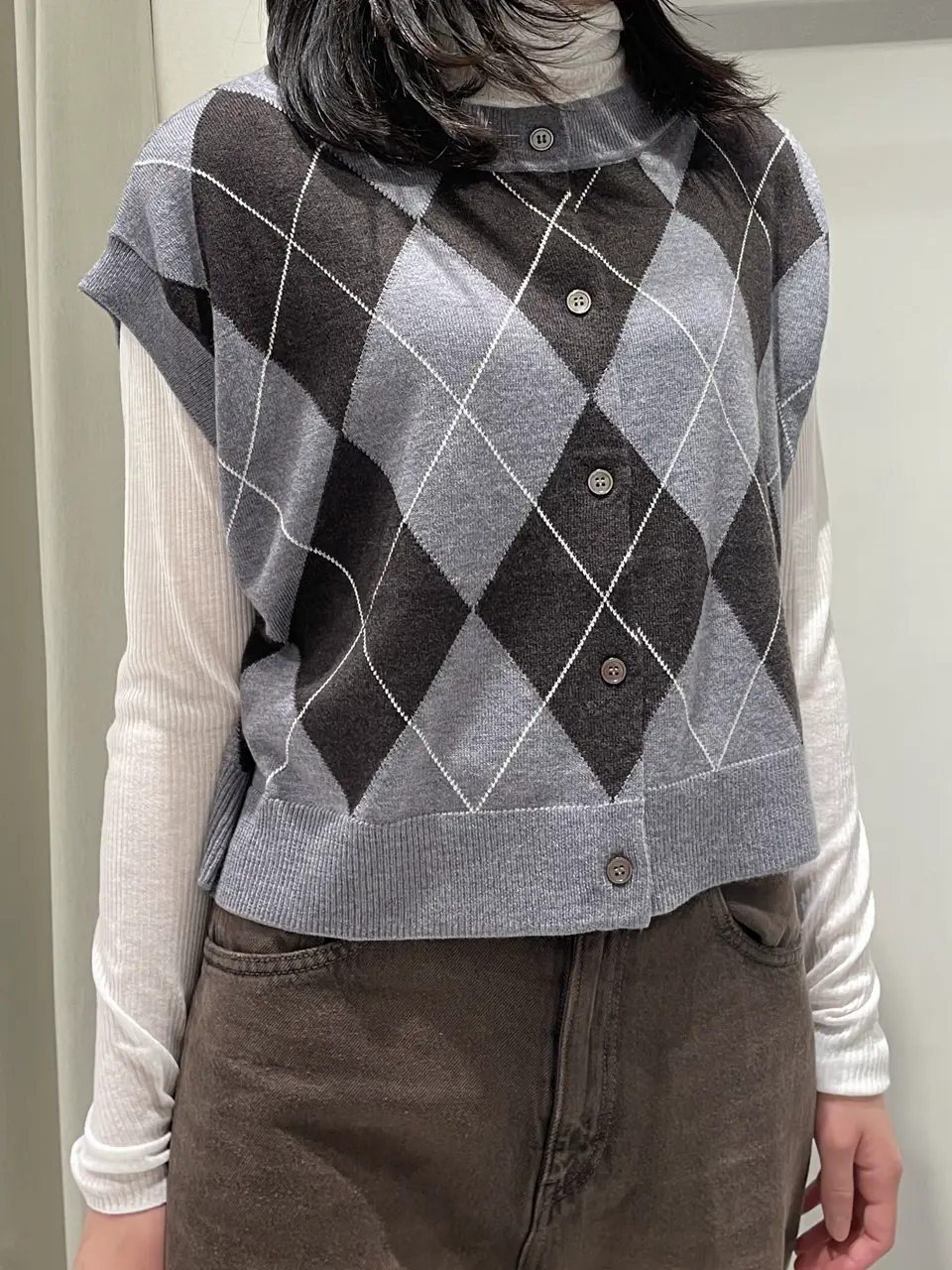 GRACE CONTINENTAL 小林　莉子 コーディネート画像