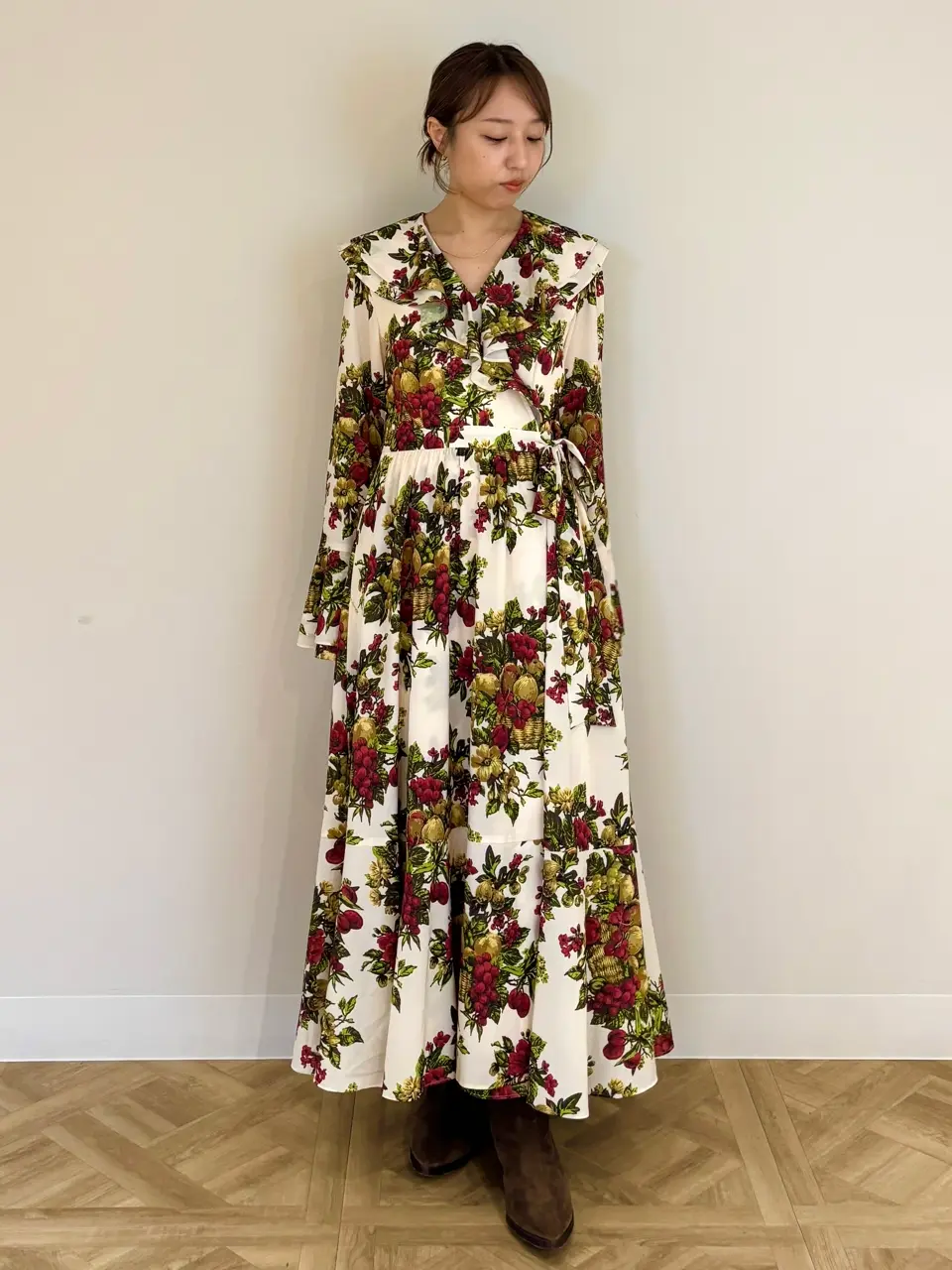 GRACE CONTINENTAL 岩永 春佳 コーディネート画像