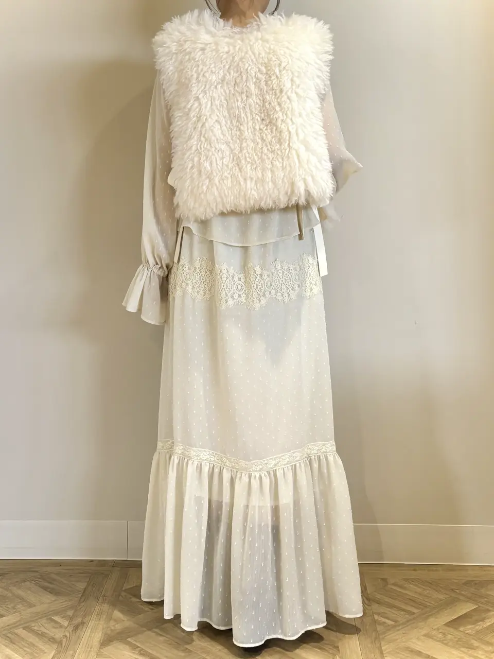 GRACE CONTINENTAL 岩永 春佳 コーディネート画像