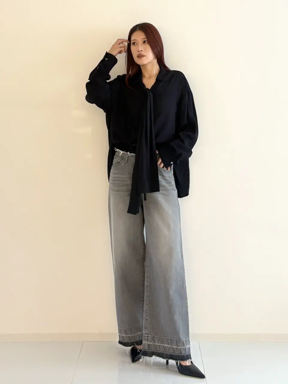 GRACE CONTINENTAL Yuuki NOZAWA コーディネート画像