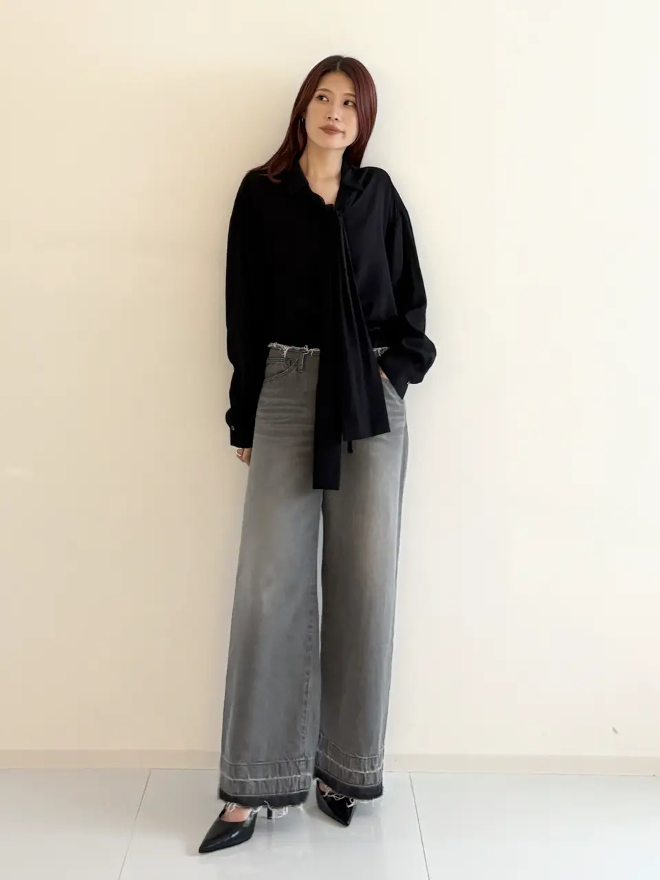 GRACE CONTINENTAL Yuuki NOZAWA コーディネート画像