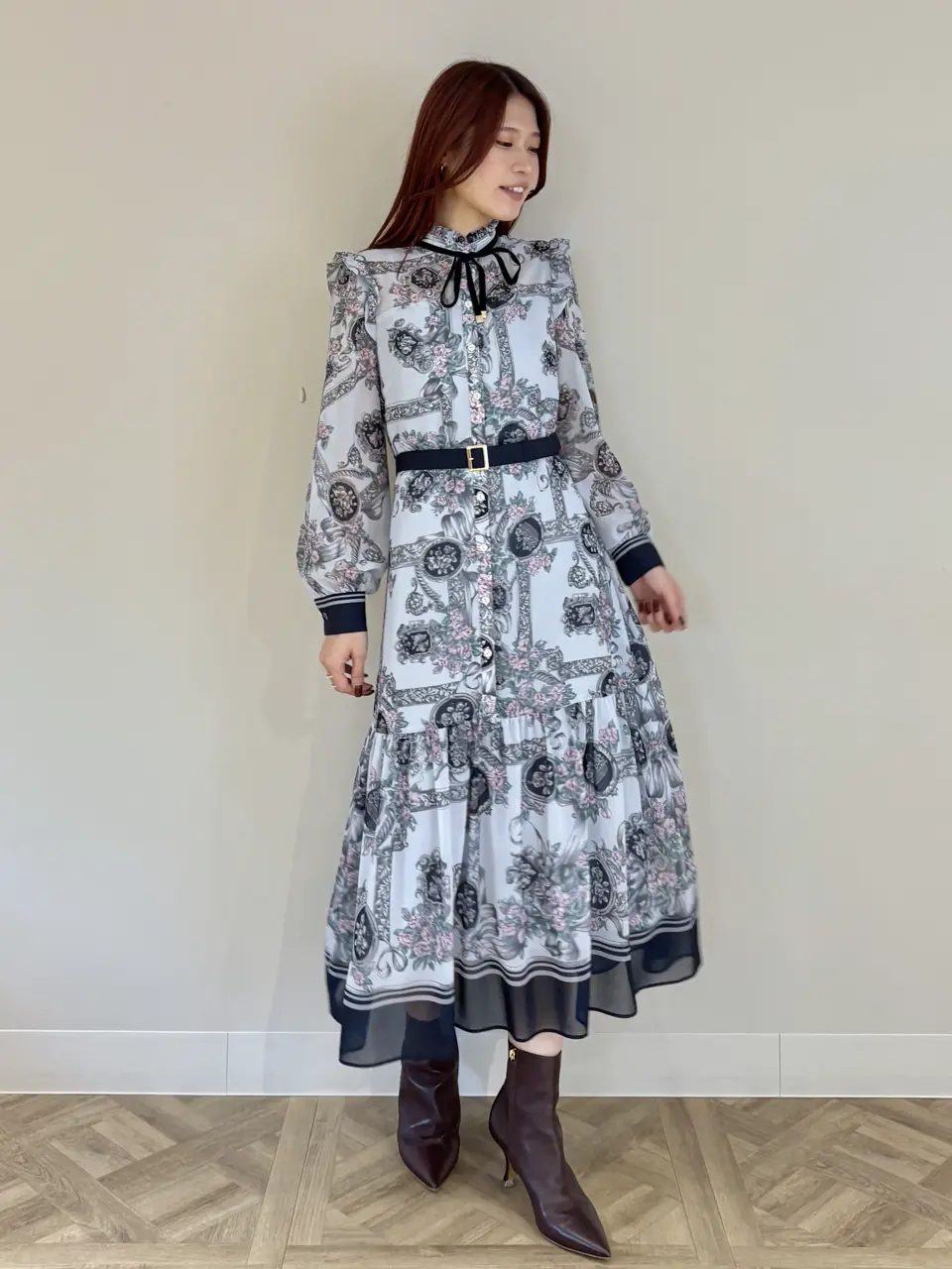 GRACE CONTINENTAL Yuuki NOZAWA コーディネート画像