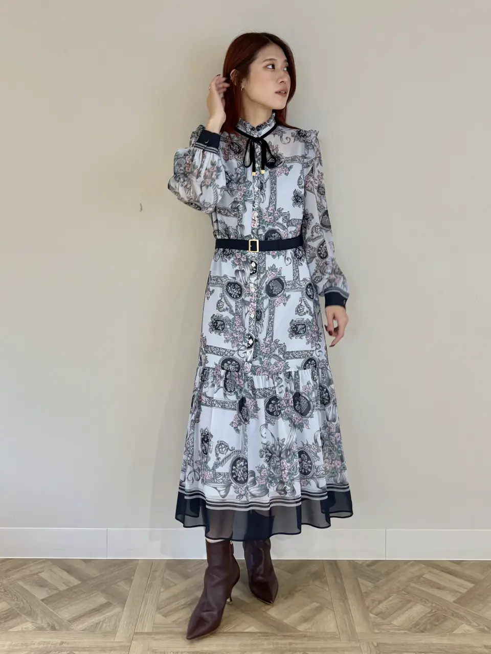 GRACE CONTINENTAL Yuuki NOZAWA コーディネート画像