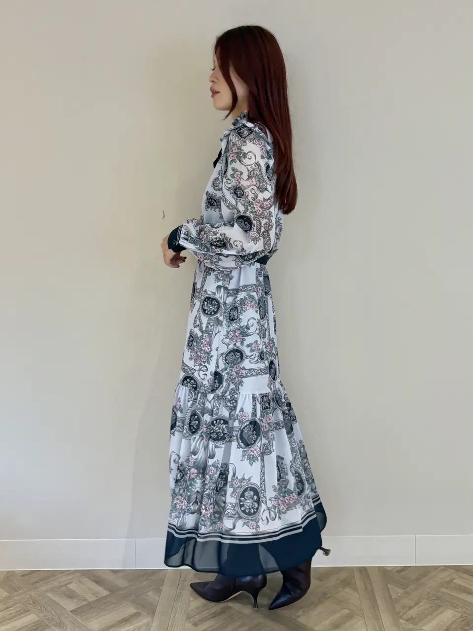 GRACE CONTINENTAL Yuuki NOZAWA コーディネート画像