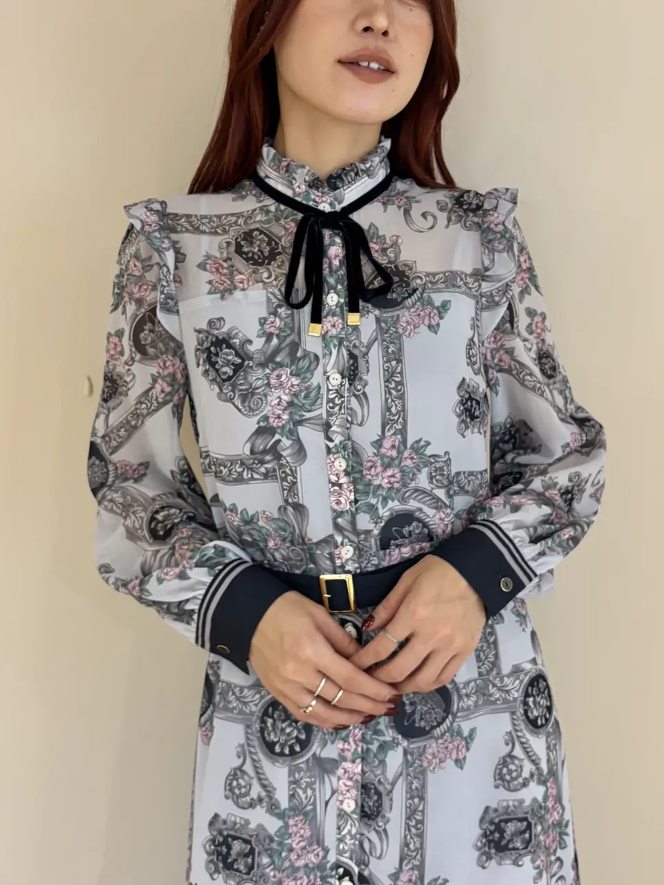 GRACE CONTINENTAL Yuuki NOZAWA コーディネート画像