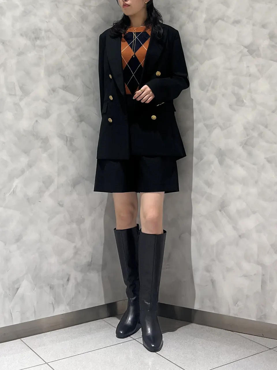 GRACE CONTINENTAL OZAWA コーディネート画像