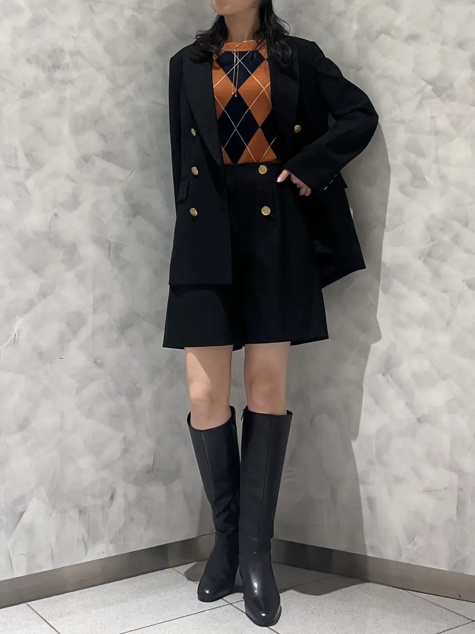 GRACE CONTINENTAL OZAWA コーディネート画像