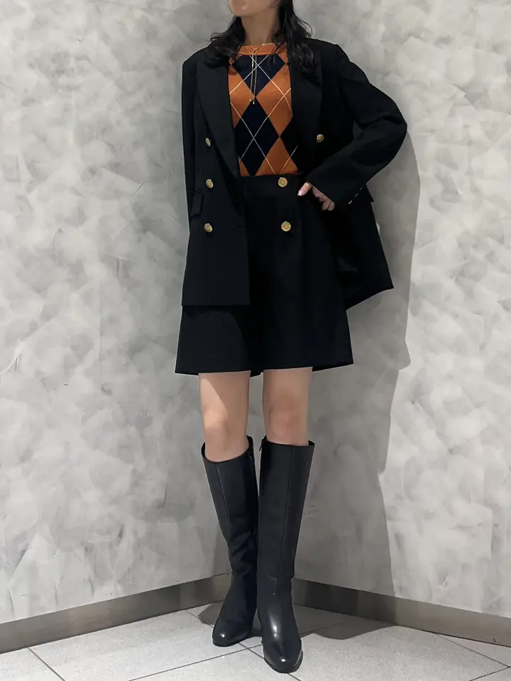 GRACE CONTINENTAL OZAWA コーディネート画像