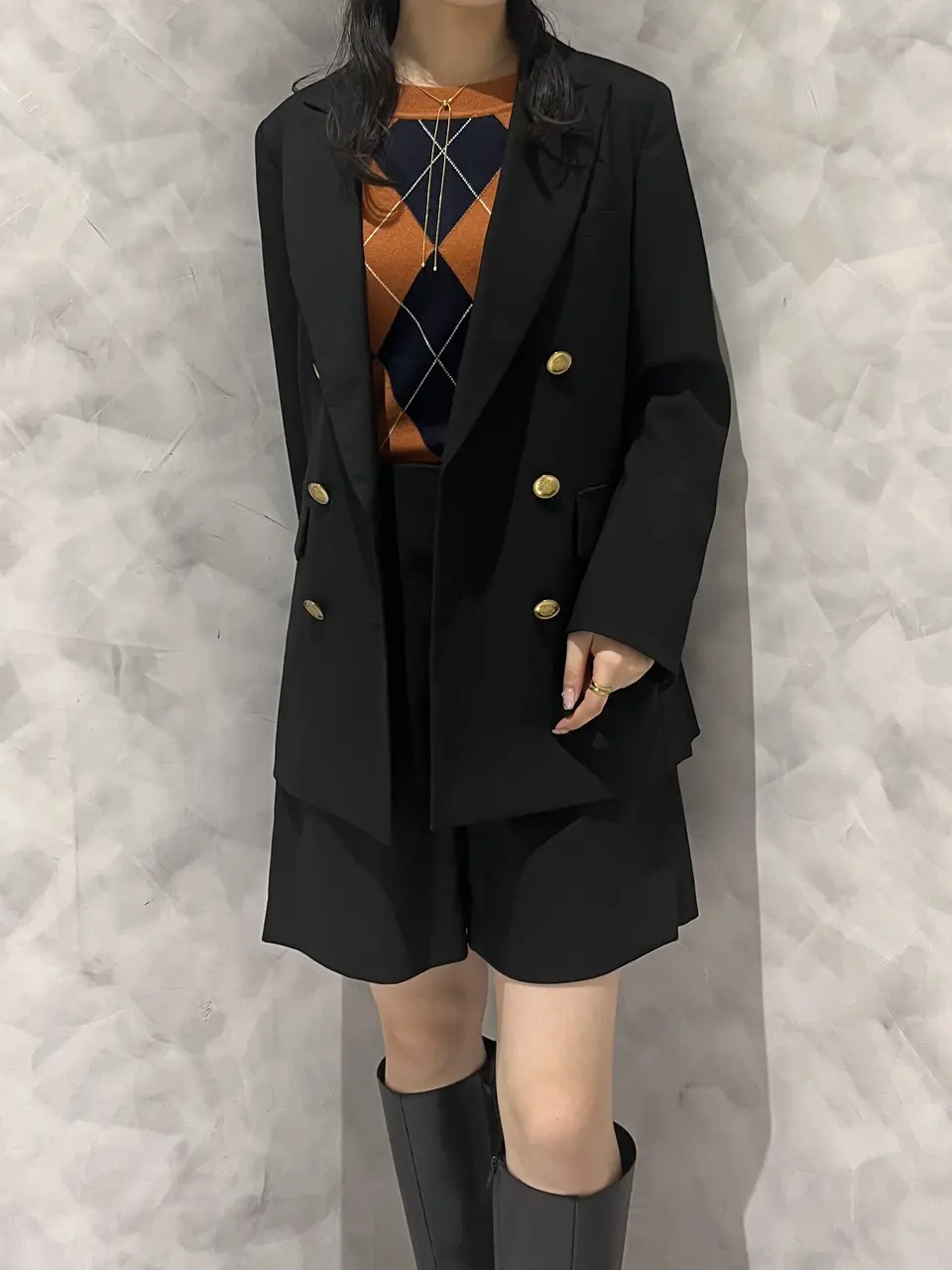 GRACE CONTINENTAL OZAWA コーディネート画像