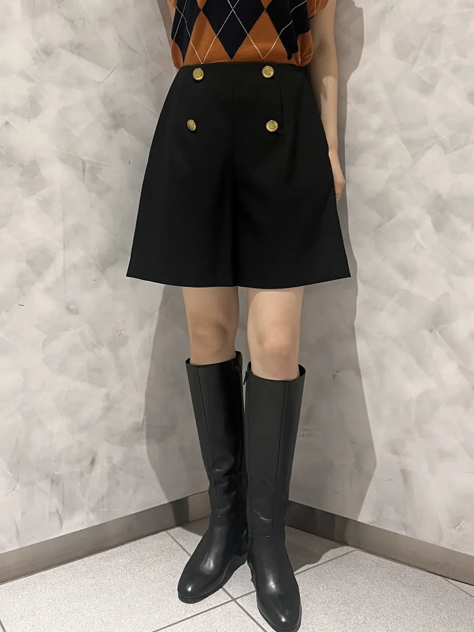 GRACE CONTINENTAL OZAWA コーディネート画像