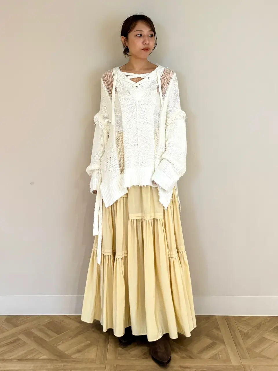 GRACE CONTINENTAL 岩永 春佳 コーディネート画像