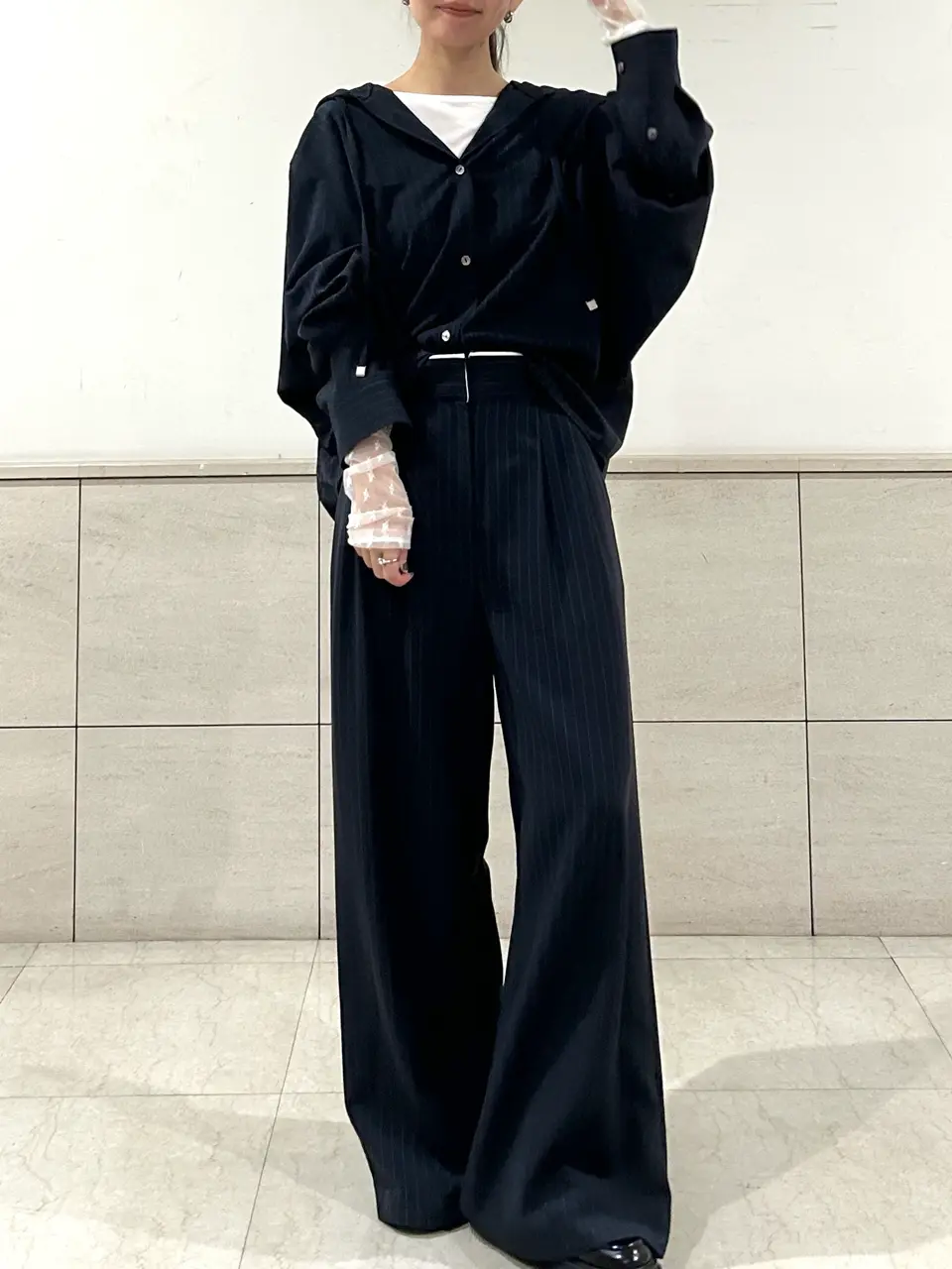 GRACE CONTINENTAL 加藤   恵理奈 コーディネート画像