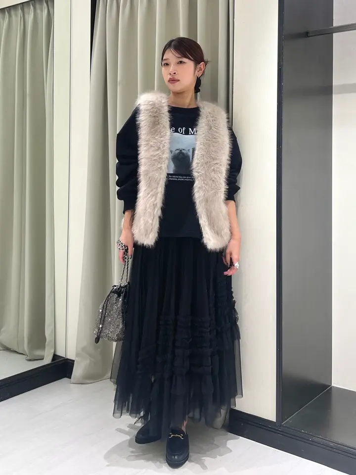 GRACE CONTINENTAL NORIA コーディネート画像