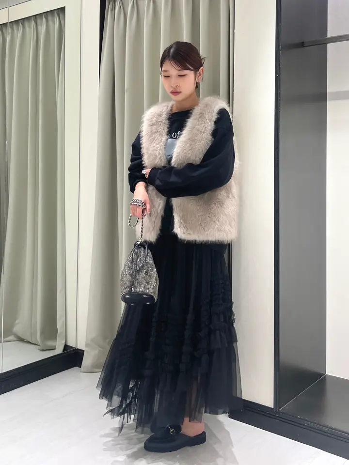 GRACE CONTINENTAL NORIA コーディネート画像