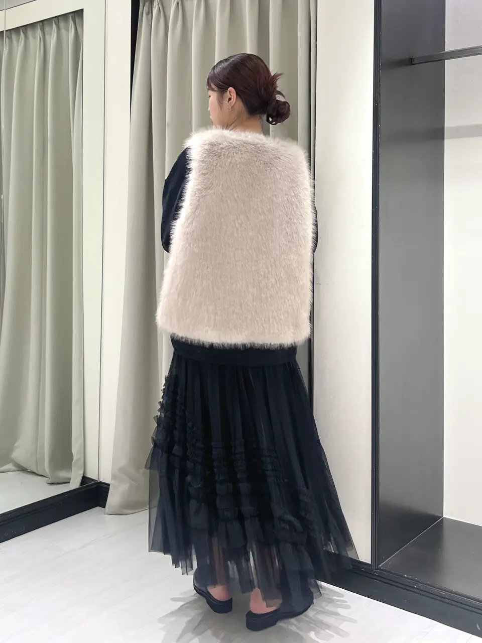 GRACE CONTINENTAL NORIA コーディネート画像