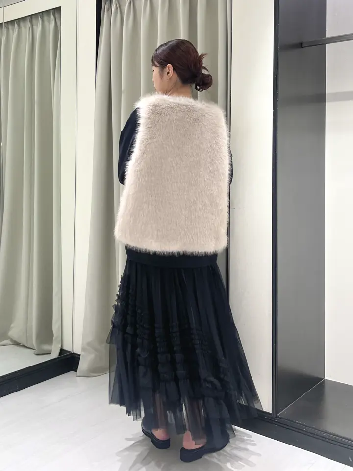 GRACE CONTINENTAL NORIA コーディネート画像