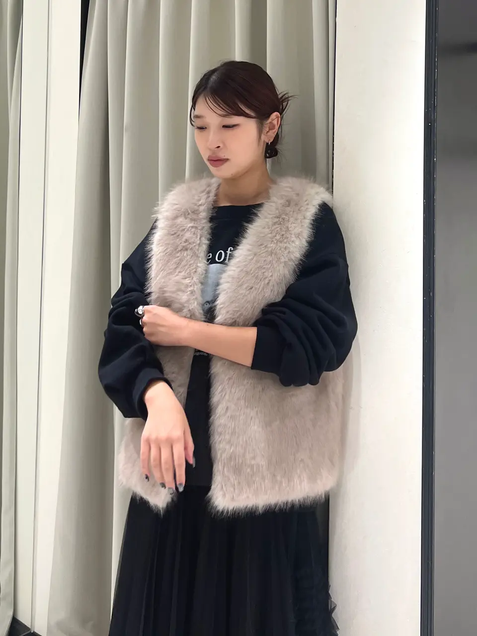 GRACE CONTINENTAL NORIA コーディネート画像