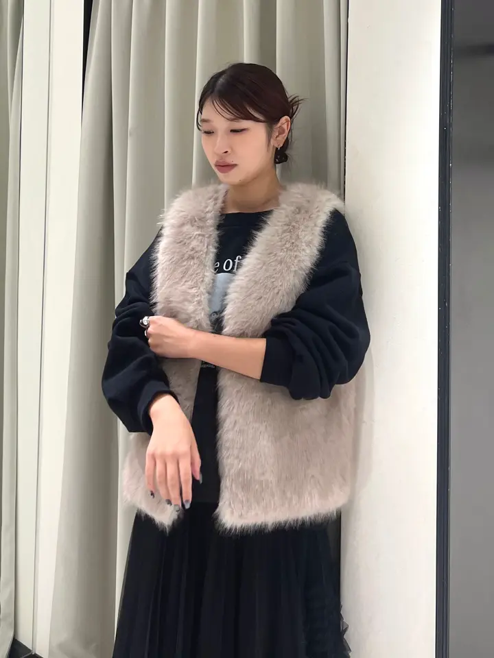 GRACE CONTINENTAL NORIA コーディネート画像