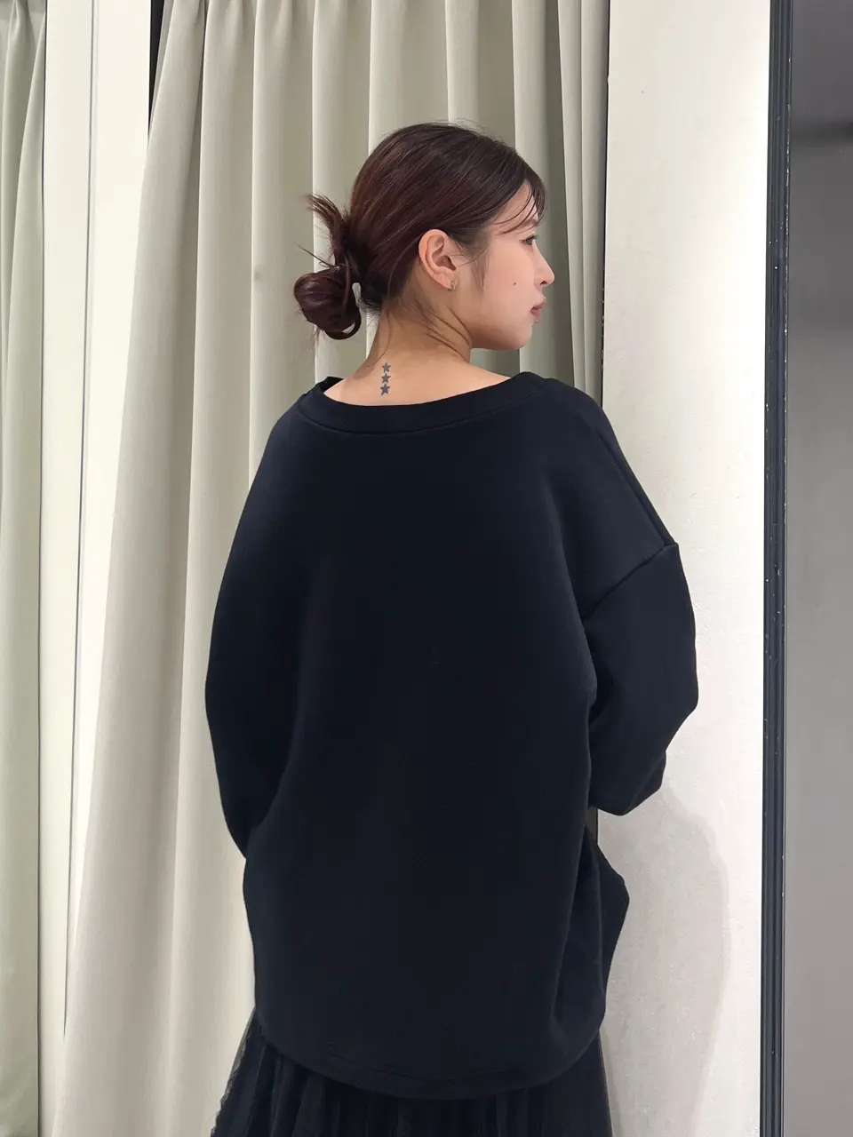 GRACE CONTINENTAL NORIA コーディネート画像