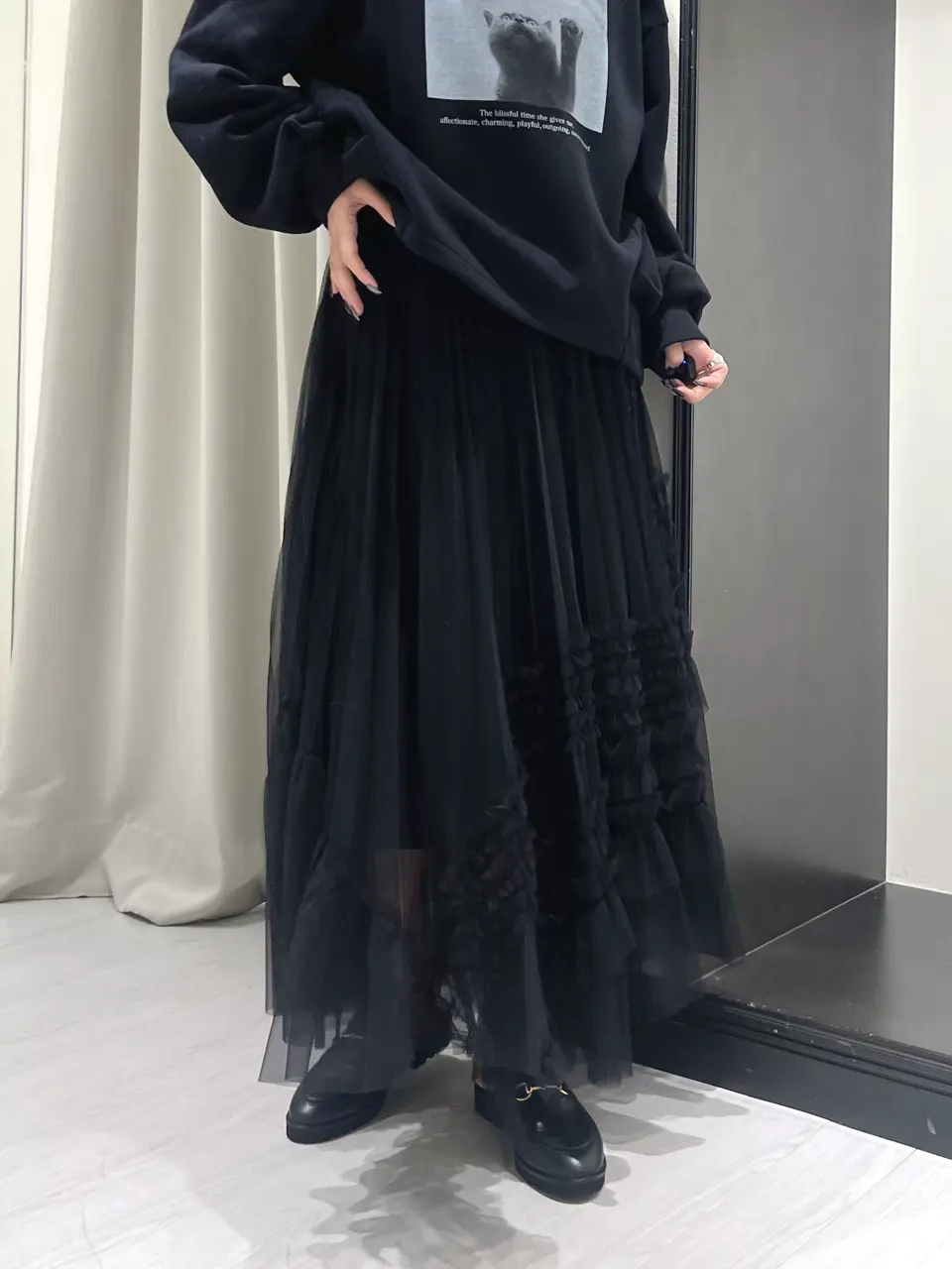 GRACE CONTINENTAL NORIA コーディネート画像