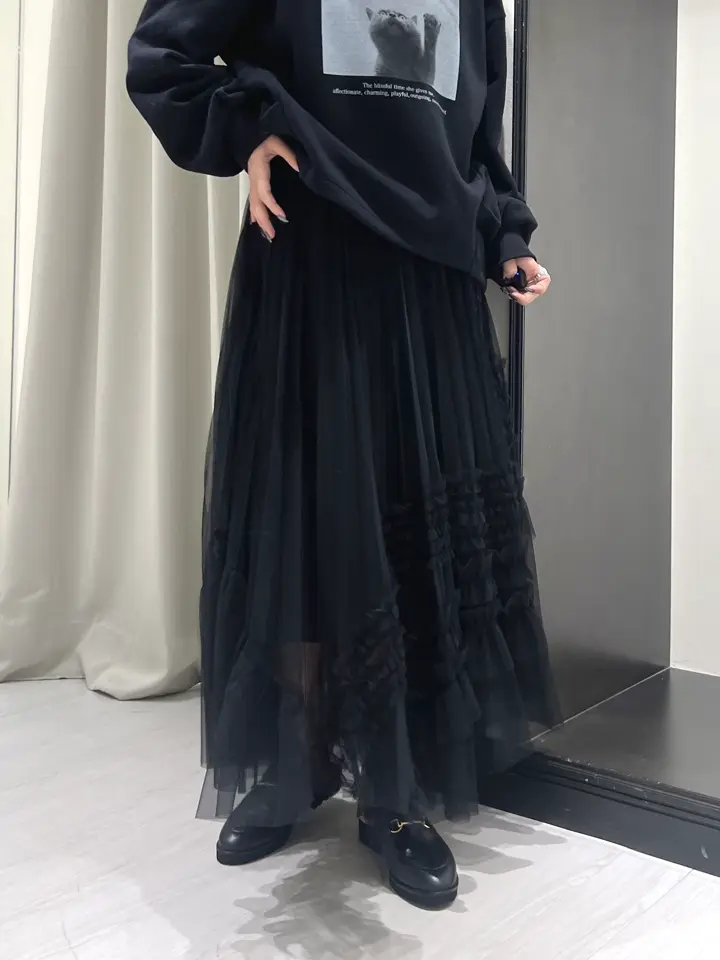 GRACE CONTINENTAL NORIA コーディネート画像