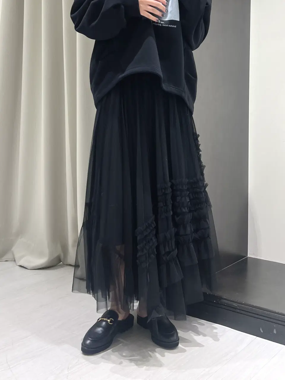 GRACE CONTINENTAL NORIA コーディネート画像